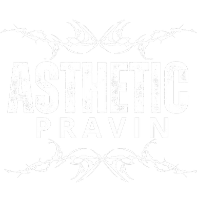 Asthetic Pravin logo